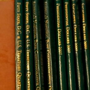 Empty coin folder's ..save $